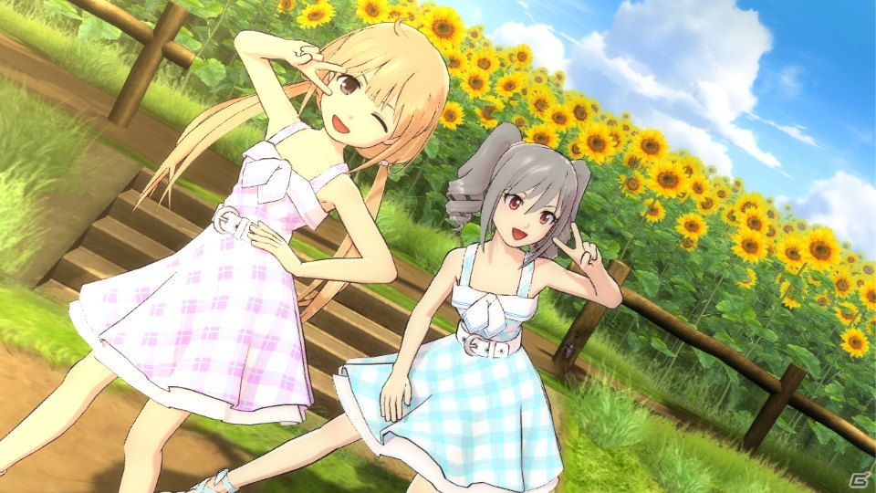 向日葵と一緒に映る莉嘉が眩しい！PS3「TVアニメ アイドルマスター シンデレラガールズ G4U!パック VOL.4」の詳細内容をチェックの画像45