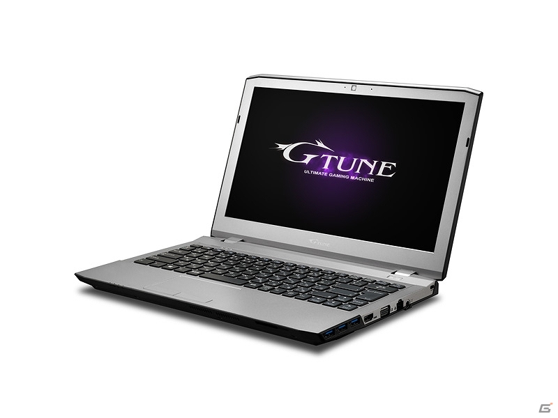 G-Tune、NVIDIA GeForce GTX 960M搭載の13.3型ハイスペックゲーミングモバイルPCを発売の画像1