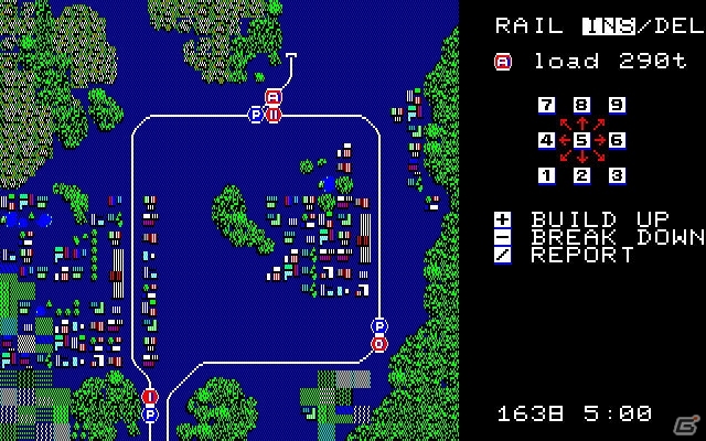 「プロジェクトEGG」にて「A列車で行こう（FM-7版）」＆「アメリカントラック（MSX版・Windows8.1対応版）」が配信の画像2