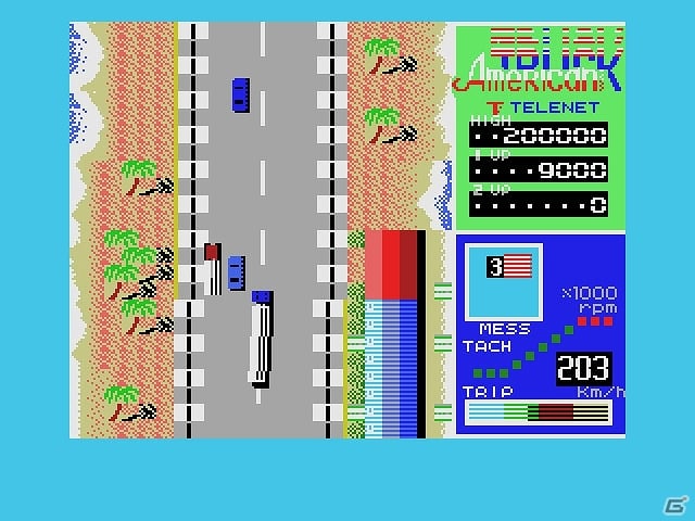 「プロジェクトEGG」にて「A列車で行こう（FM-7版）」＆「アメリカントラック（MSX版・Windows8.1対応版）」が配信の画像6