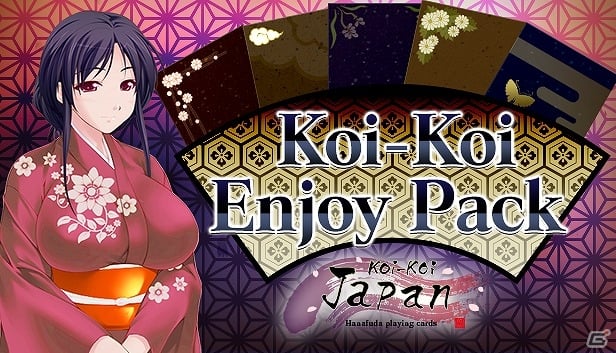 PC「Koi-Koi Japan［Hanafuda playing cards］」ガイドキャラクターや対局中のBGMなどが追加される無料DLC「Enjoy Pack」が5月28日に配信！の画像1