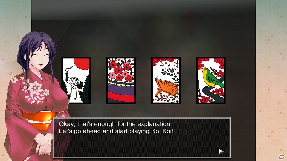 PC「Koi-Koi Japan［Hanafuda playing cards］」ガイドキャラクターや対局中のBGMなどが追加される無料DLC「Enjoy Pack」が5月28日に配信！の画像15