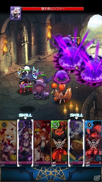 iOS/Android「ダンジョンチェイサー」が配信開始―召喚士たちの冒険を描いた戦略バトルファンタジーRPGの画像2