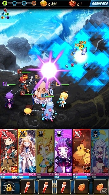 iOS/Android「ダンジョンチェイサー」が配信開始―召喚士たちの冒険を描いた戦略バトルファンタジーRPGの画像4