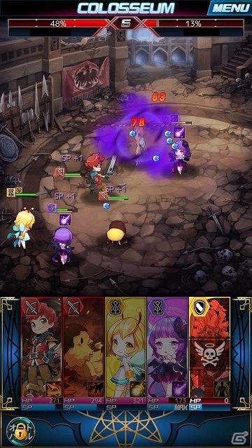 iOS/Android「ダンジョンチェイサー」が配信開始―召喚士たちの冒険を描いた戦略バトルファンタジーRPGの画像5