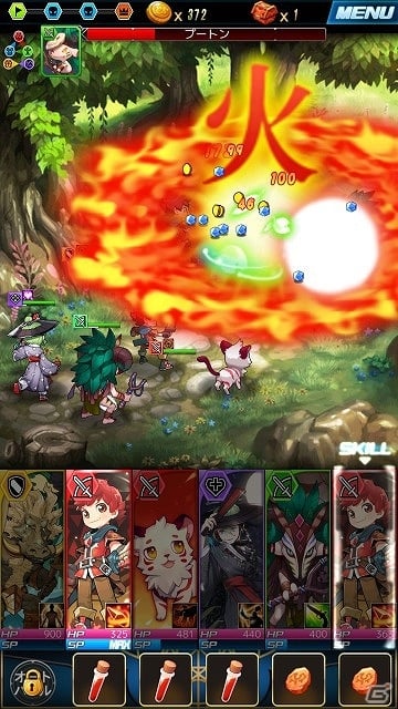 iOS/Android「ダンジョンチェイサー」が配信開始―召喚士たちの冒険を描いた戦略バトルファンタジーRPGの画像7