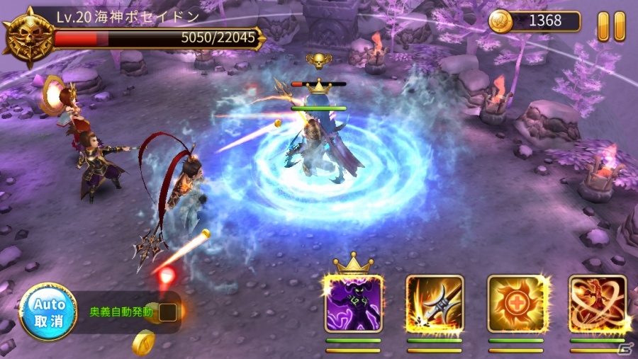 歴史上の人物から架空の人物までてんこ盛り！iOS版「ファンタジードライブ」がサービス開始の画像8