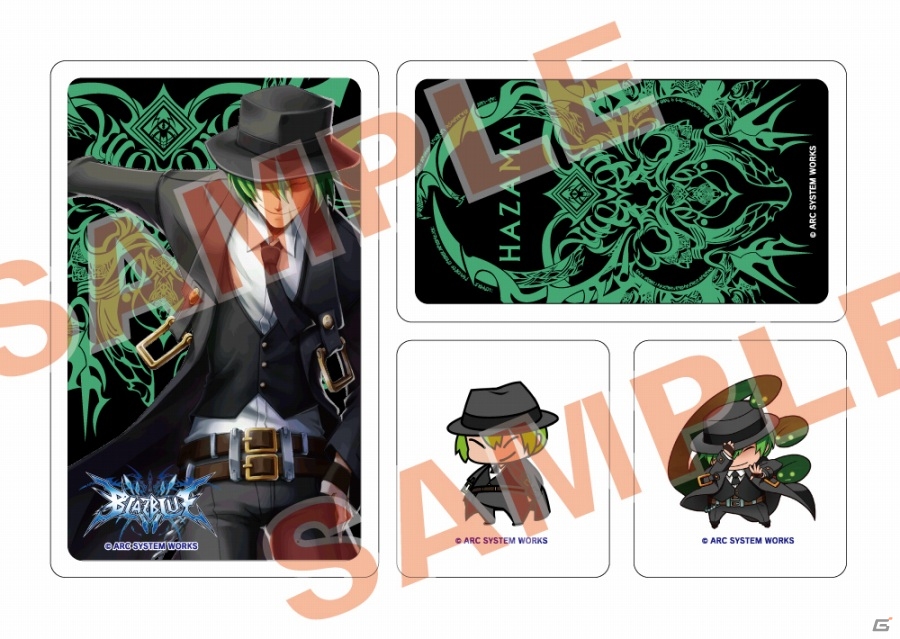 第4弾はハザマをフィーチャー！Bluetoothスピーカー「Live Stage 999 BLAZBLUE HAZAMA Edition」が発売の画像5
