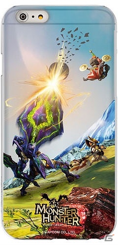 「モンスターハンター」5月発売のオリジナルグッズを一挙に紹介―iPhone 6用スマートフォンカバーやTシャツなどがラインナップ！の画像1