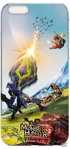 「モンスターハンター」5月発売のオリジナルグッズを一挙に紹介―iPhone 6用スマートフォンカバーやTシャツなどがラインナップ！の画像2