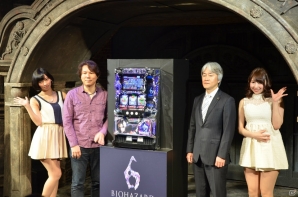 「バイオハザード0 HDリマスター」が発表！パチスロ「バイオハザード6」のプレス発表会をレポートの画像12