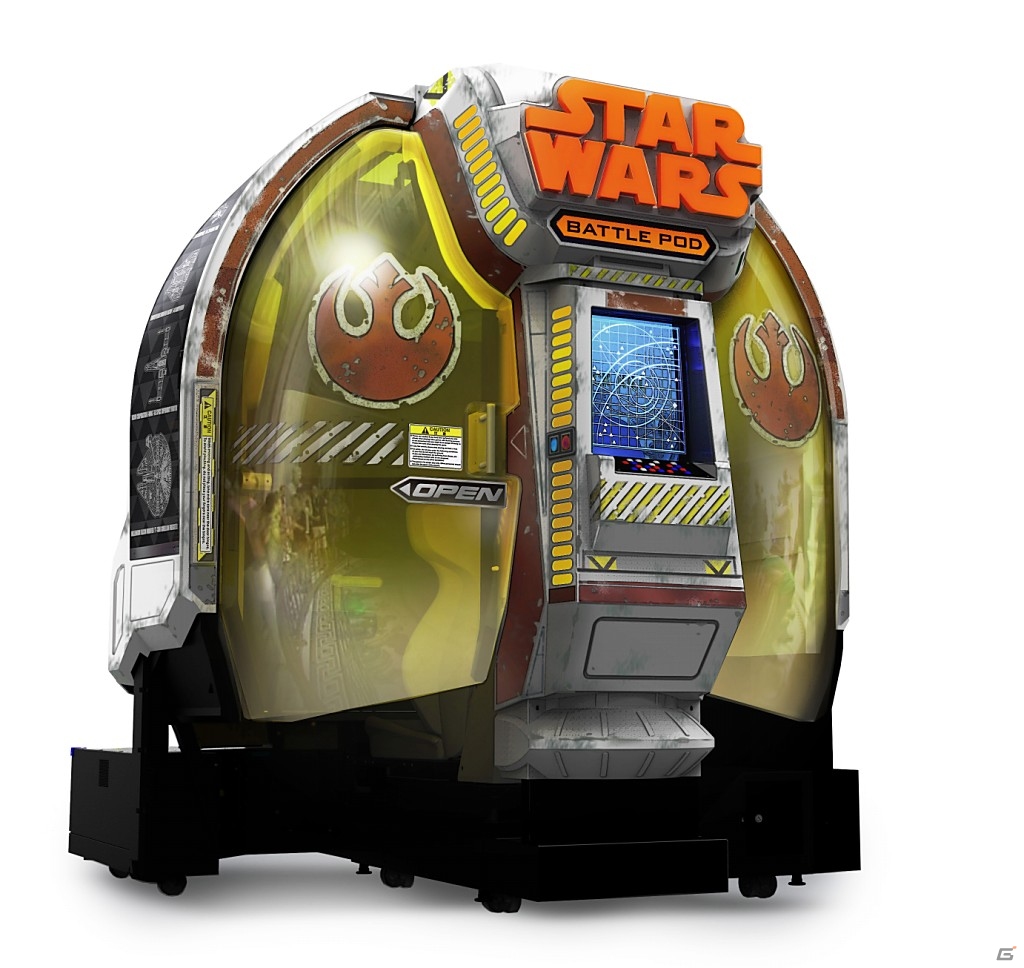 プレミアム・エディションの価格は1,200万円！AC「スター・ウォーズ：バトルポッド」の個人向け販売が決定の画像1