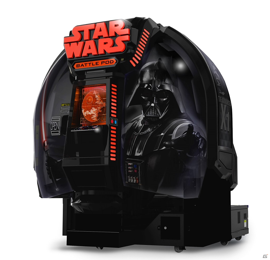 プレミアム・エディションの価格は1,200万円！AC「スター・ウォーズ：バトルポッド」の個人向け販売が決定の画像2