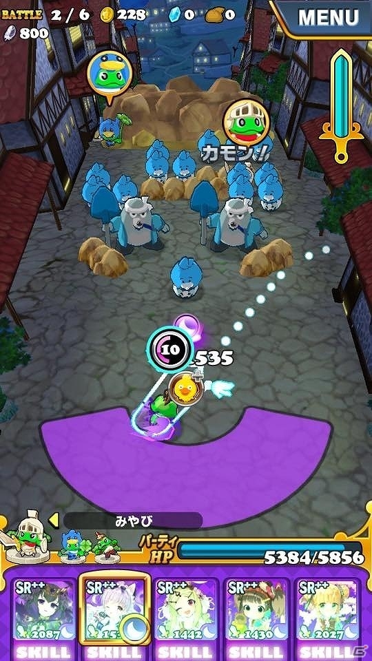 iOS/Android「ウチの姫さまがいちばんカワイイ」大型アップデート「Ver.4.0.0」が実装―気軽にマルチプレイが楽しめる“みんなでマルチプレイ ライト”が登場の画像4