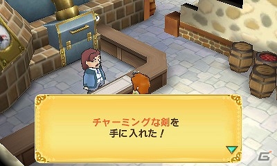 3DS「ポポロクロイス牧場物語」新しいアイテムを生み出す「アイテム合成」を紹介！さまざまなアイテムを入手できる「採掘」「昆虫採集」もチェックの画像3