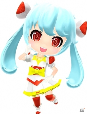 3DS「初音ミク Project mirai でらっくす」のテーマソング「はじめまして地球人さん」のリズムゲームPVが公開！そしてついにミクダヨーさんが…？の画像6
