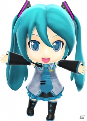 3DS「初音ミク Project mirai でらっくす」のテーマソング「はじめまして地球人さん」のリズムゲームPVが公開！そしてついにミクダヨーさんが…？の画像7