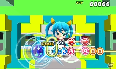 3DS「初音ミク Project mirai でらっくす」のテーマソング「はじめまして地球人さん」のリズムゲームPVが公開！そしてついにミクダヨーさんが…？の画像10