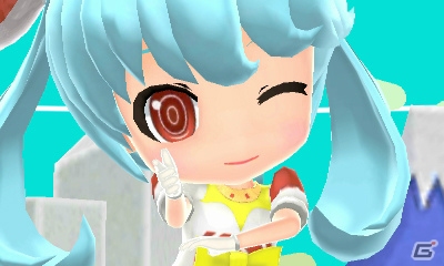 3DS「初音ミク Project mirai でらっくす」のテーマソング「はじめまして地球人さん」のリズムゲームPVが公開！そしてついにミクダヨーさんが…？の画像2