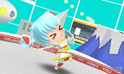 3DS「初音ミク Project mirai でらっくす」のテーマソング「はじめまして地球人さん」のリズムゲームPVが公開！そしてついにミクダヨーさんが…？の画像3