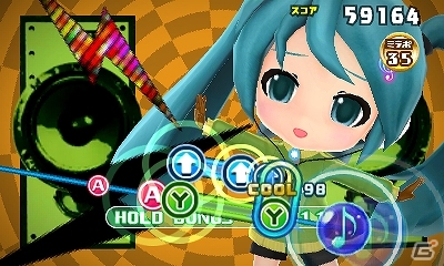 3DS「初音ミク Project mirai でらっくす」のテーマソング「はじめまして地球人さん」のリズムゲームPVが公開！そしてついにミクダヨーさんが…？の画像9