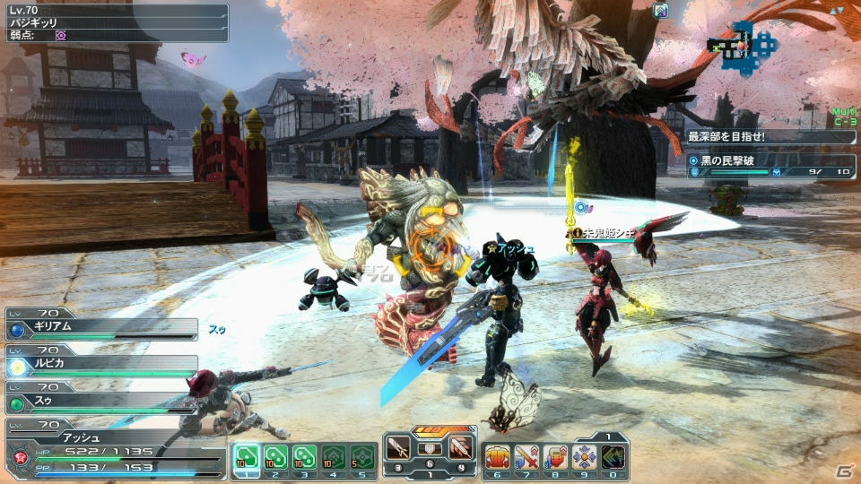 PC/PS Vita「ファンタシースターオンライン2」原型師・浅井真紀氏とコラボしたパートナーキャラクター＆スクラッチが登場！「究極なる機甲」Part3の内容をチェックの画像20