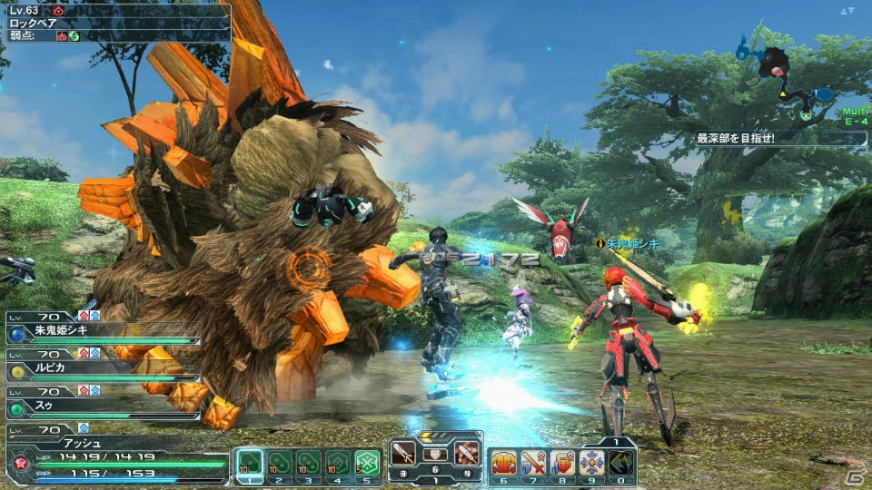 PC/PS Vita「ファンタシースターオンライン2」原型師・浅井真紀氏とコラボしたパートナーキャラクター＆スクラッチが登場！「究極なる機甲」Part3の内容をチェックの画像24