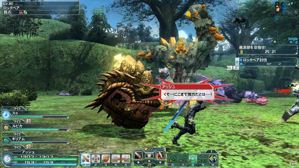 PC/PS Vita「ファンタシースターオンライン2」原型師・浅井真紀氏とコラボしたパートナーキャラクター＆スクラッチが登場！「究極なる機甲」Part3の内容をチェックの画像8