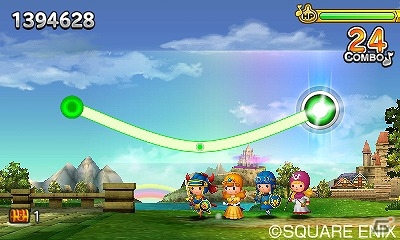 3DS「シアトリズム　ドラゴンクエスト」“戦闘”や“勇者の挑戦”を含む無料追加ダウンロード楽曲第4弾が配信開始の画像2