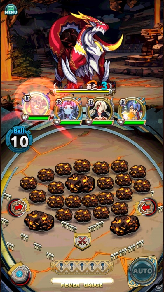iOS/Android「アニマル×モンスター」高難易度コンテンツ「チャレンジターゲット」が登場！「忌竜妃ゾーラ」など竜タイプ新キャラクターもの画像3