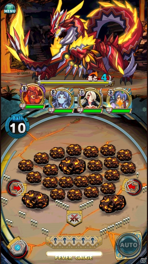iOS/Android「アニマル×モンスター」高難易度コンテンツ「チャレンジターゲット」が登場！「忌竜妃ゾーラ」など竜タイプ新キャラクターもの画像4