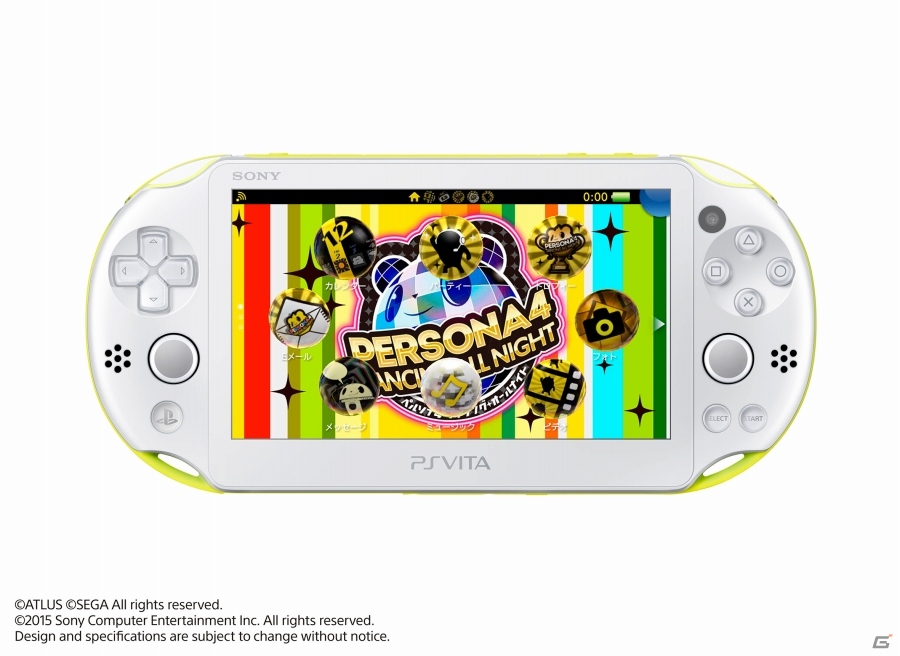 前面のクマはキラキラ仕様！PS Vita「ペルソナ4 ダンシング・オールナイト」プレミアム・クレイジーボックスのパッケージが公開の画像3