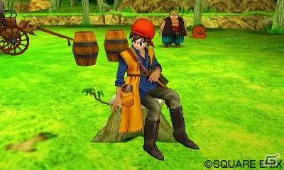 3DS版「ドラゴンクエストVIII　空と海と大地と呪われし姫君」は全イベントがボイス対応！新たに仲間となるゲルダ、モリーも紹介の画像10