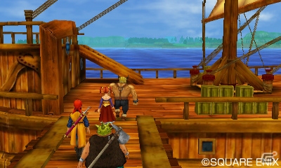 3DS版「ドラゴンクエストVIII　空と海と大地と呪われし姫君」は全イベントがボイス対応！新たに仲間となるゲルダ、モリーも紹介の画像6