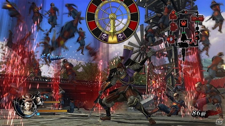 PS4/PS3「戦国BASARA4 皇」新システム「合戦ルーレット」最高の当たり目“千金”の効果は？天貨メダルで入手できる景品も公開！の画像1