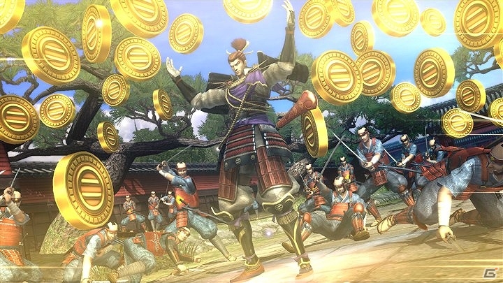 PS4/PS3「戦国BASARA4 皇」新システム「合戦ルーレット」最高の当たり目“千金”の効果は？天貨メダルで入手できる景品も公開！の画像2