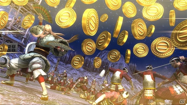 PS4/PS3「戦国BASARA4 皇」新システム「合戦ルーレット」最高の当たり目“千金”の効果は？天貨メダルで入手できる景品も公開！の画像4