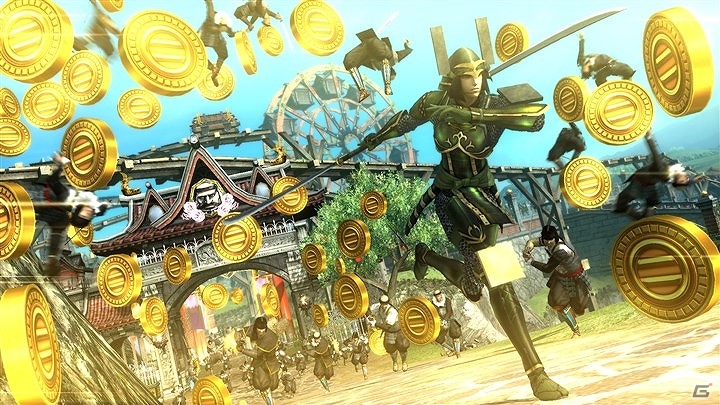 PS4/PS3「戦国BASARA4 皇」新システム「合戦ルーレット」最高の当たり目“千金”の効果は？天貨メダルで入手できる景品も公開！の画像5