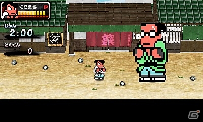3DS「ダウンタウン熱血時代劇」本日発売―ニコ生「あーくなまSP」にて発売記念特番が本日20時より配信！の画像4
