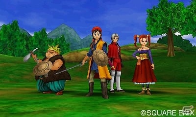 3DS版「ドラゴンクエストVIII 空と海と大地と呪われし姫君」公式サイトがオープン！ | Gamer