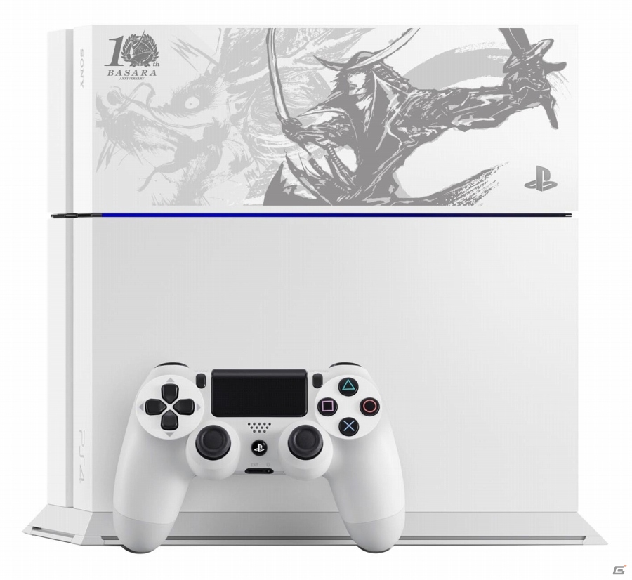PlayStation4「戦国BASARA」10周年記念刻印モデルが7月23日に発売決定！予約受付も実施中の画像1