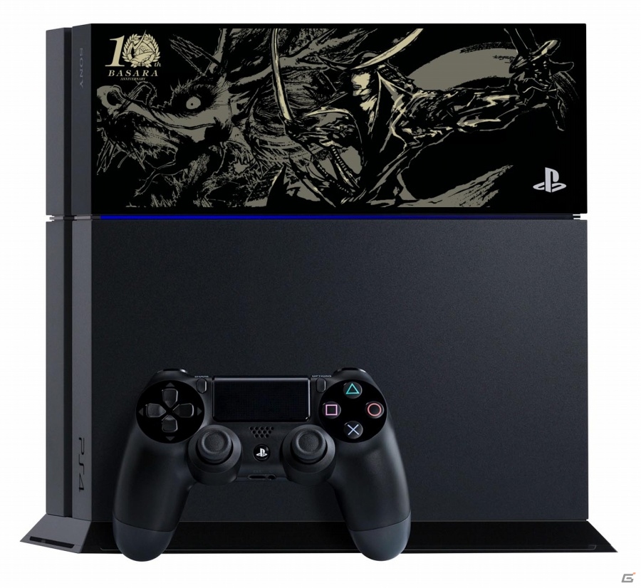 PlayStation4「戦国BASARA」10周年記念刻印モデルが7月23日に発売決定！予約受付も実施中の画像2