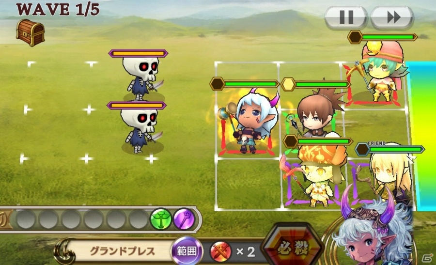 iOS/Android「チェインクロニクル ～絆の新大陸～」機能拡張アップデート＆「迷宮山脈とゴブリンの王国」が実施―オルガのアビリティも紹介の画像7