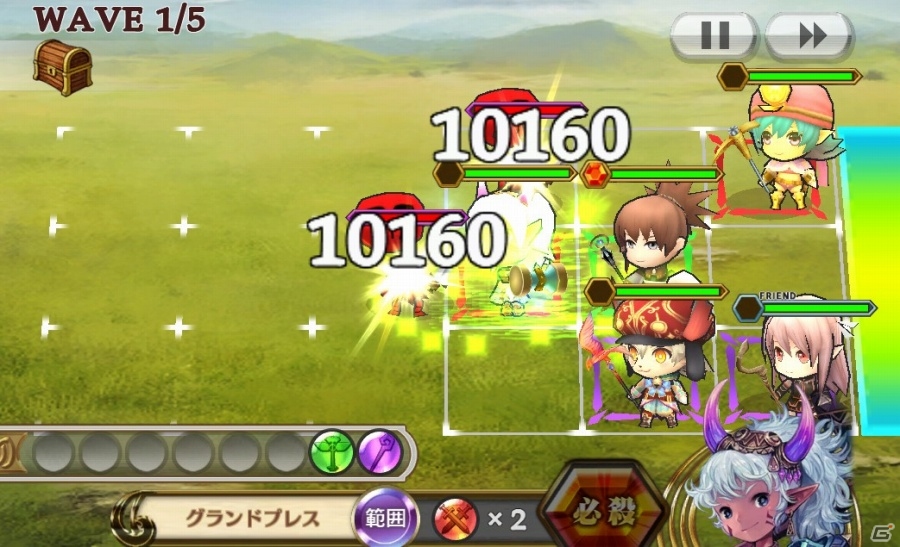 iOS/Android「チェインクロニクル ～絆の新大陸～」機能拡張アップデート＆「迷宮山脈とゴブリンの王国」が実施―オルガのアビリティも紹介の画像8