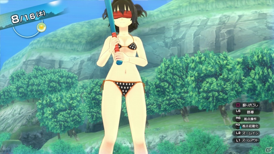 PS4/PS3「夏色ハイスクル★青春白書（略）」二人乗り！手つなぎ！お姫様抱っこ！タッチもあるよ！胸キュンな青春イベントを紹介の画像38