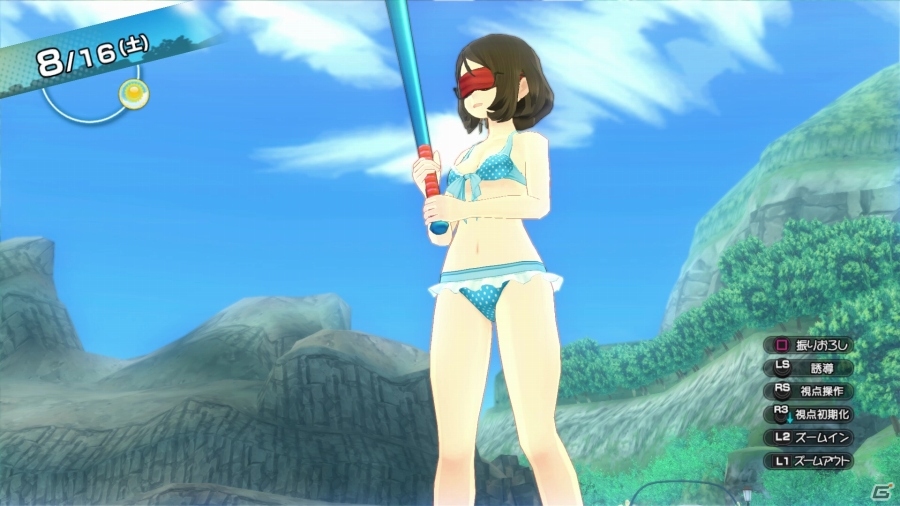 PS4/PS3「夏色ハイスクル★青春白書（略）」二人乗り！手つなぎ！お姫様抱っこ！タッチもあるよ！胸キュンな青春イベントを紹介の画像39