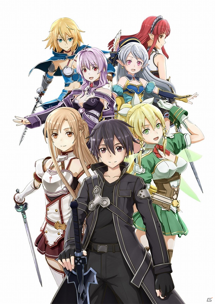 「ソードアート・オンライン ―ロスト・ソング―」と「ホロウ・フラグメント」のPS4版が制作決定！の画像1