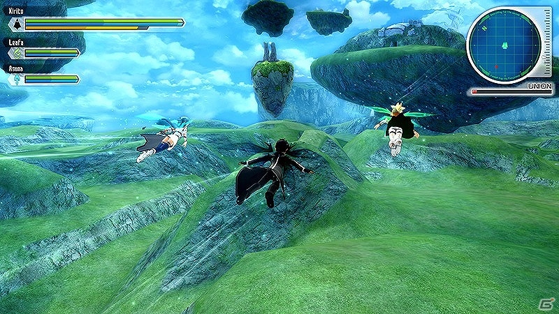 「ソードアート・オンライン ―ロスト・ソング―」と「ホロウ・フラグメント」のPS4版が制作決定！の画像13