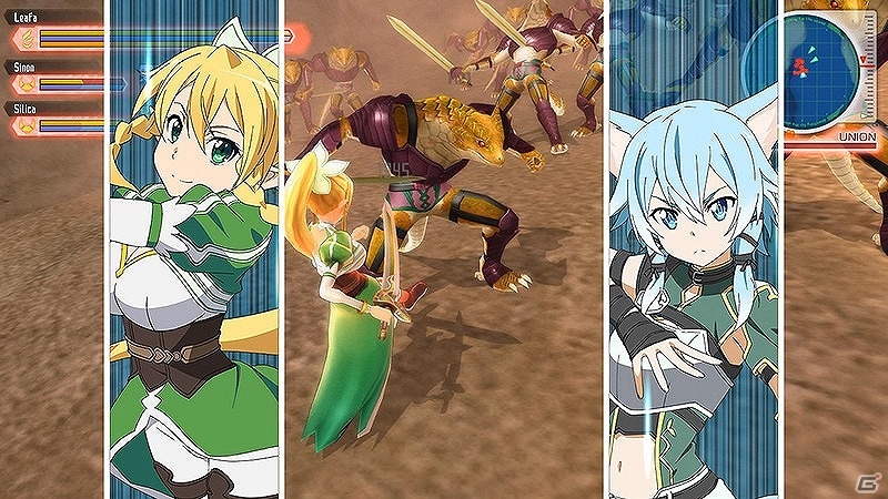 「ソードアート・オンライン ―ロスト・ソング―」と「ホロウ・フラグメント」のPS4版が制作決定！の画像16
