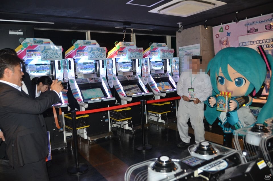 まさに集大成の一本に―ミクダヨーさん撮影会も行われた3DS「初音ミク Project mirai でらっくす」発売記念イベントで開発陣にインタビューの画像2